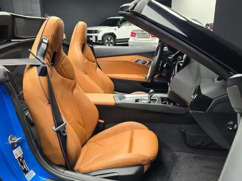 2022 BMW Z4 с пробегом 36 391 км
