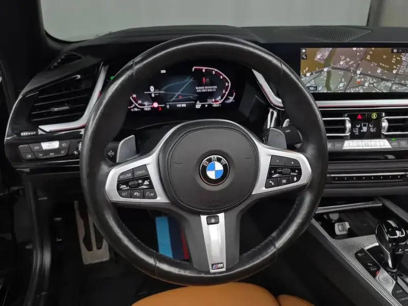2022 BMW Z4 с пробегом 33 346 км