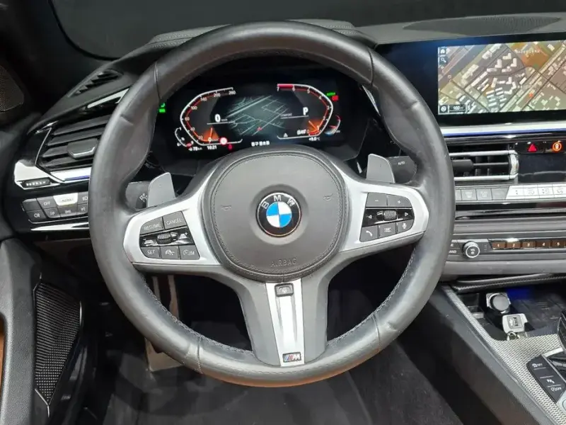 2022 BMW Z4 с пробегом 36 391 км