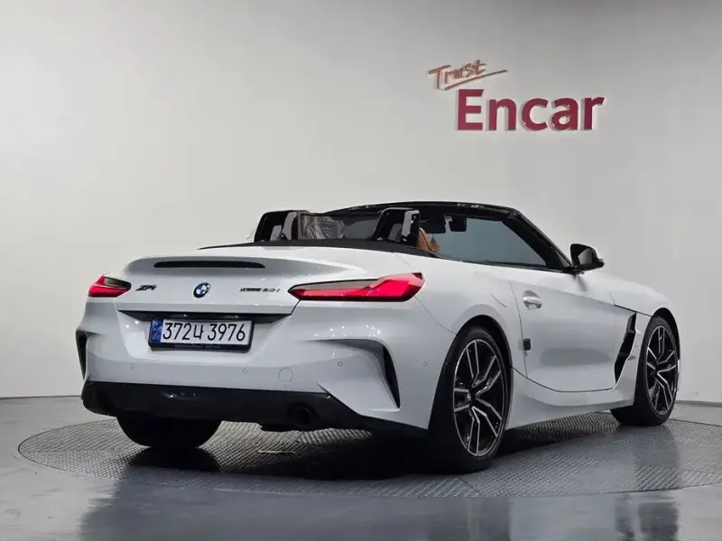 2022 BMW Z4 с пробегом 76 835 км