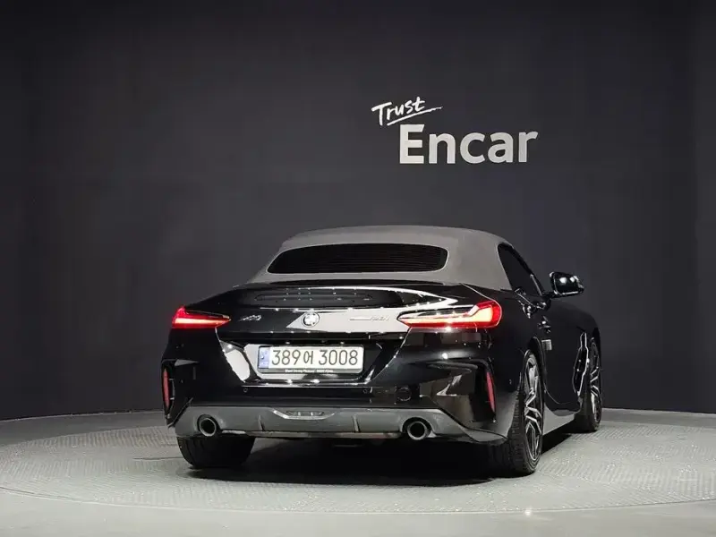 2022 BMW Z4 с пробегом 33 346 км