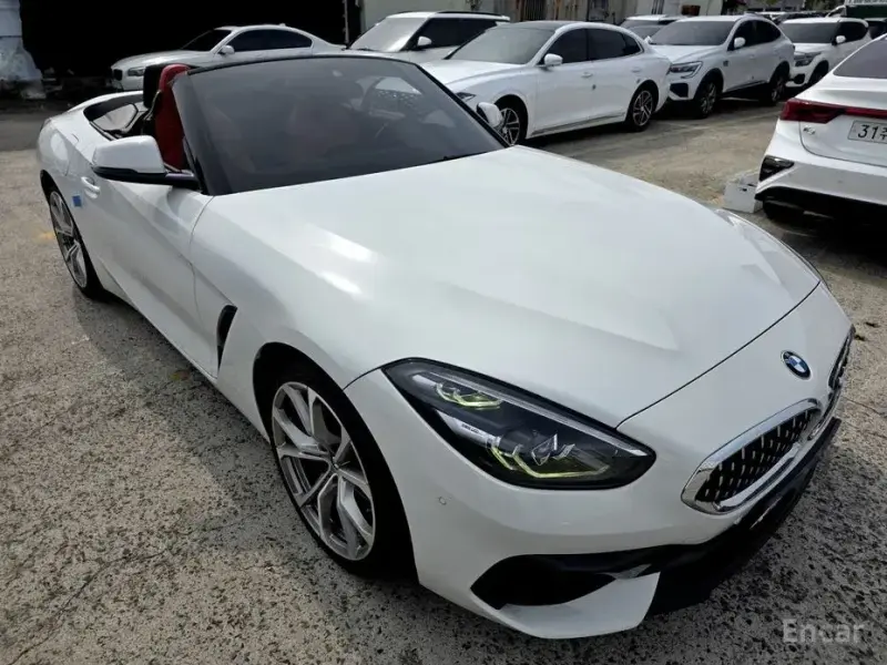 2021 BMW Z4 с пробегом 84 606 км
