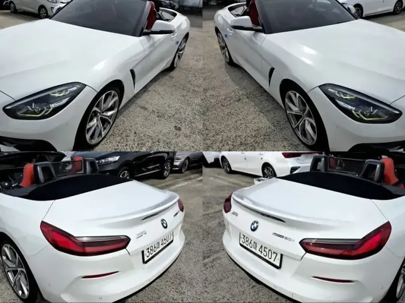 2021 BMW Z4 с пробегом 84 606 км