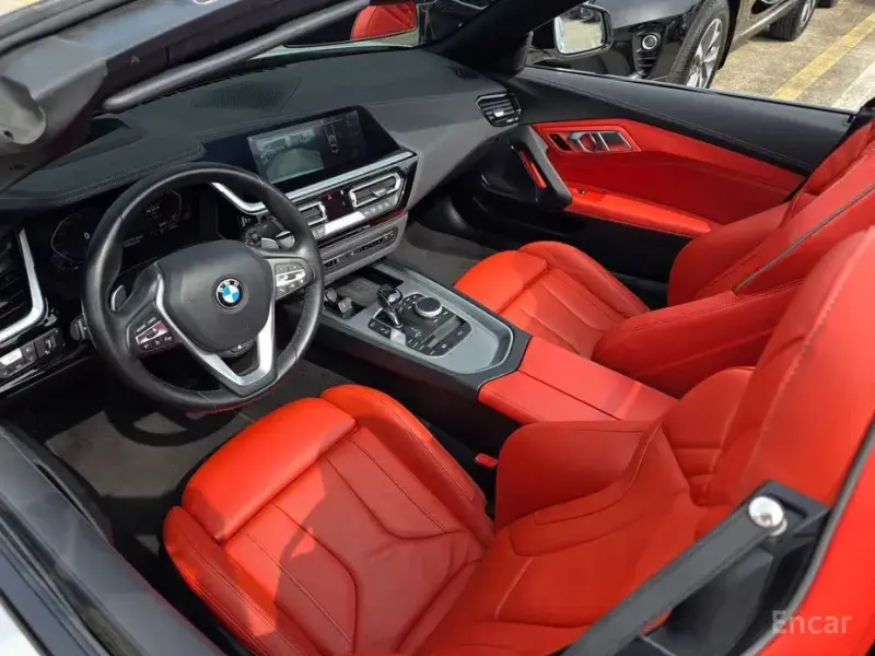 2021 BMW Z4 с пробегом 84 606 км