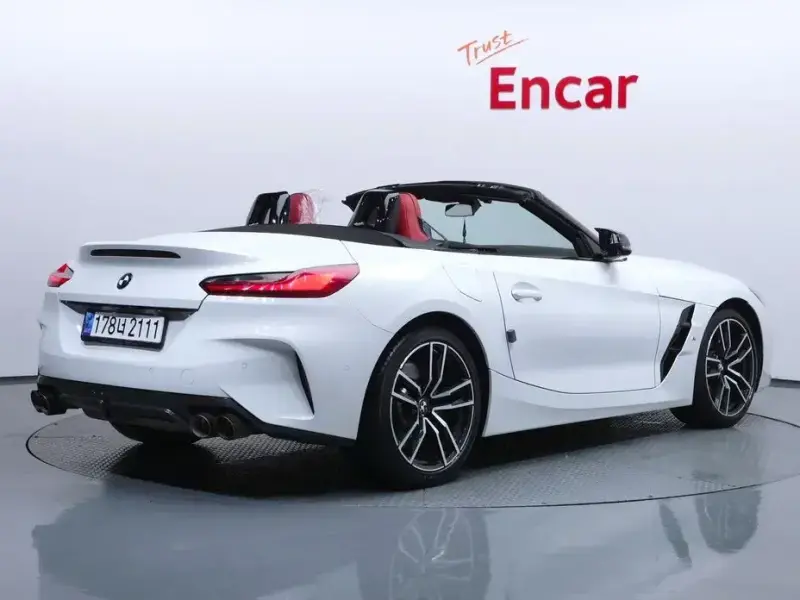 2022 BMW Z4 с пробегом 25 148 км