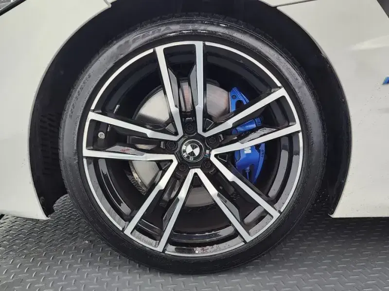 2022 BMW Z4 с пробегом 25 148 км