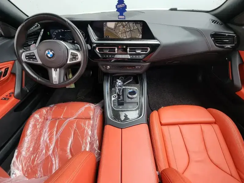 2022 BMW Z4 с пробегом 25 148 км