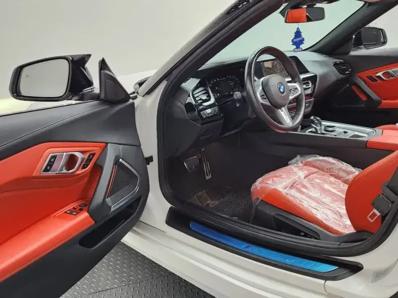 2022 BMW Z4 с пробегом 25 148 км