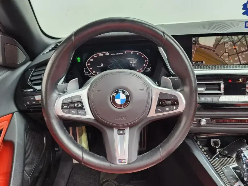 2022 BMW Z4 с пробегом 25 148 км