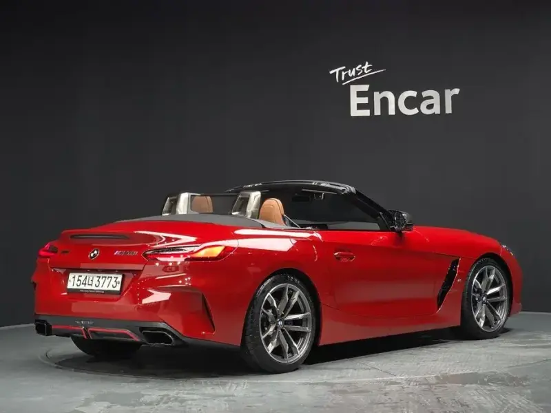 2020 BMW Z4 с пробегом 22 103 км