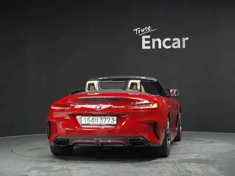 2020 BMW Z4 с пробегом 22 103 км