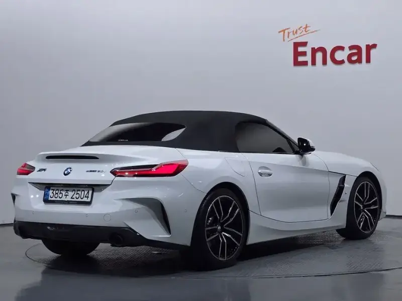 2022 BMW Z4 с пробегом 76 679 км