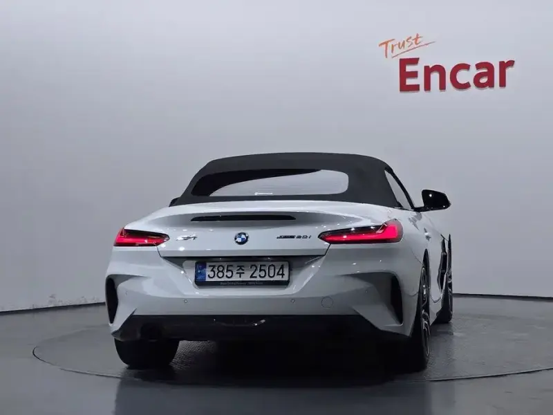 2022 BMW Z4 с пробегом 76 679 км