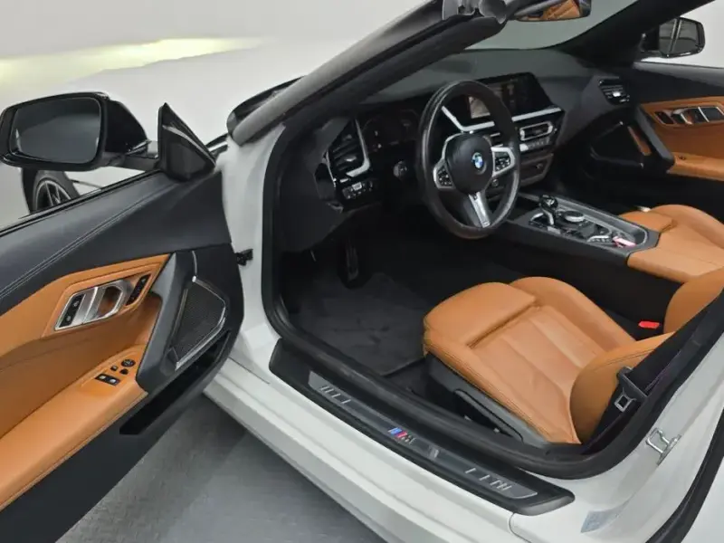 2022 BMW Z4 с пробегом 76 679 км