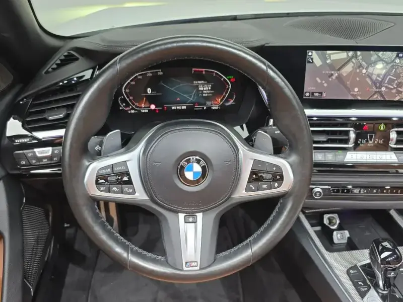 2022 BMW Z4 с пробегом 76 679 км