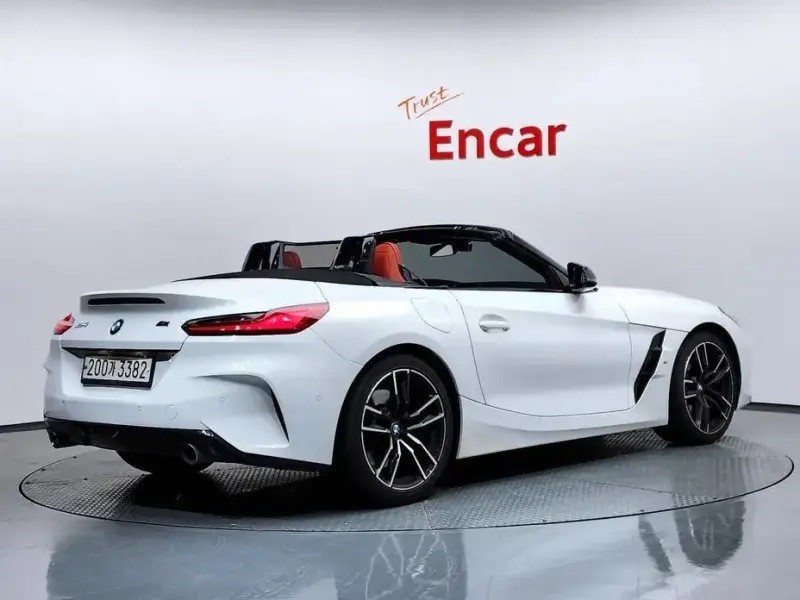 2019 BMW Z4 с пробегом 71 513 км
