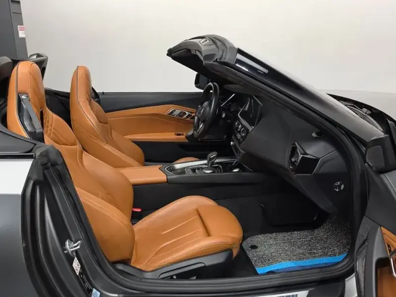 2021 BMW Z4 с пробегом 62 416 км