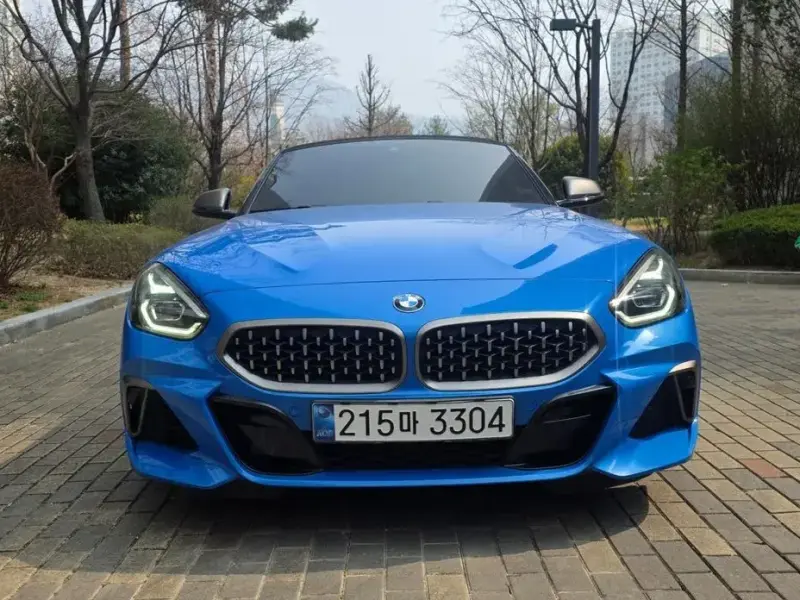 2021 BMW Z4 с пробегом 50 000 км