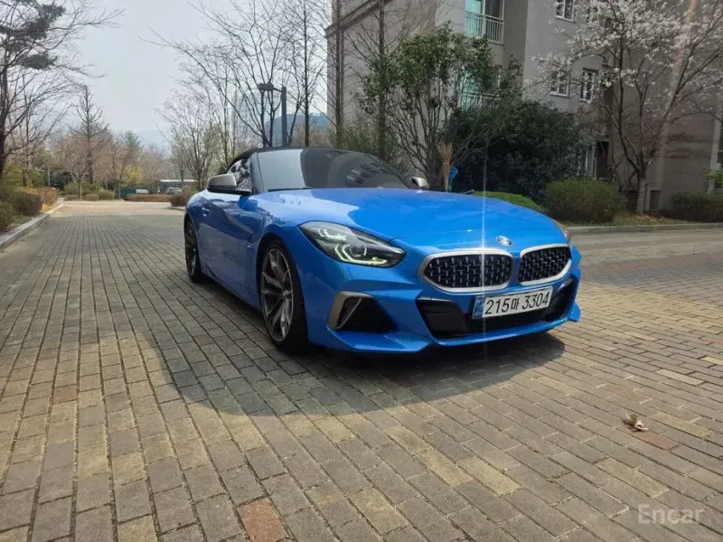 2021 BMW Z4 с пробегом 50 000 км