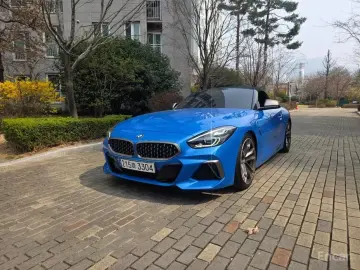 2021 BMW Z4 с пробегом 50 000 км