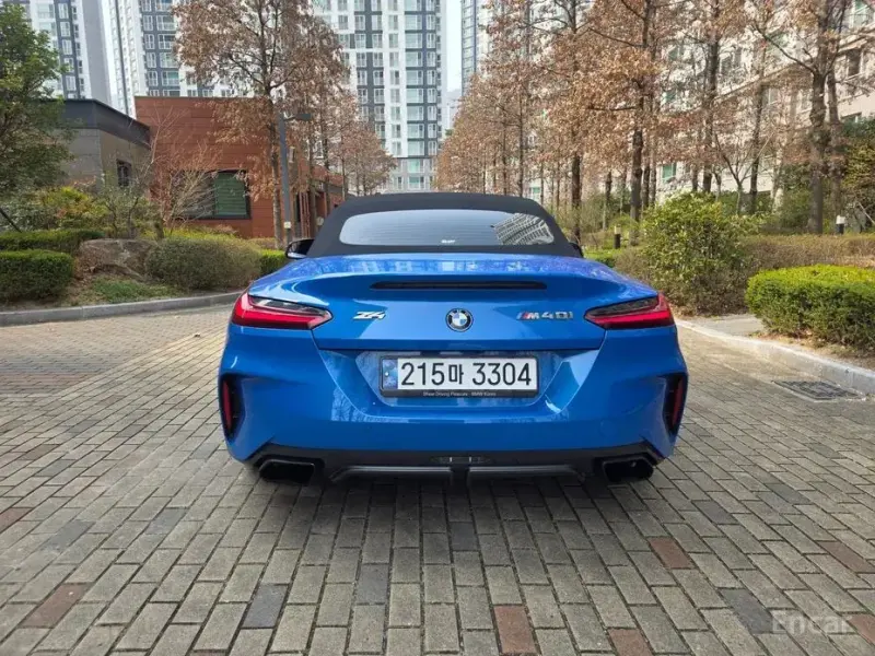 2021 BMW Z4 с пробегом 50 000 км