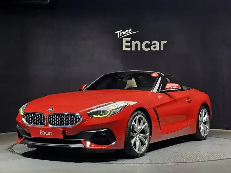 2019 BMW Z4 с пробегом 121 261 км
