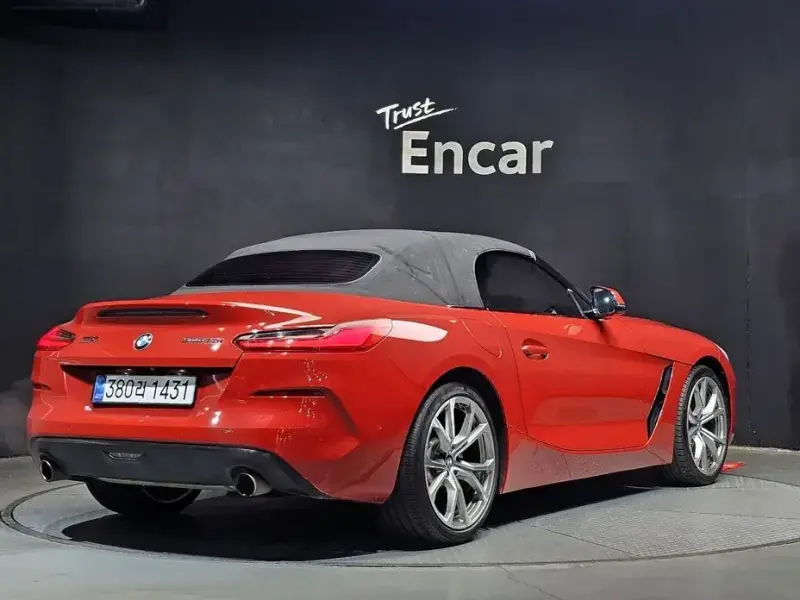 2019 BMW Z4 с пробегом 121 261 км