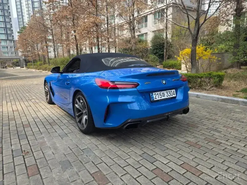2021 BMW Z4 с пробегом 50 000 км