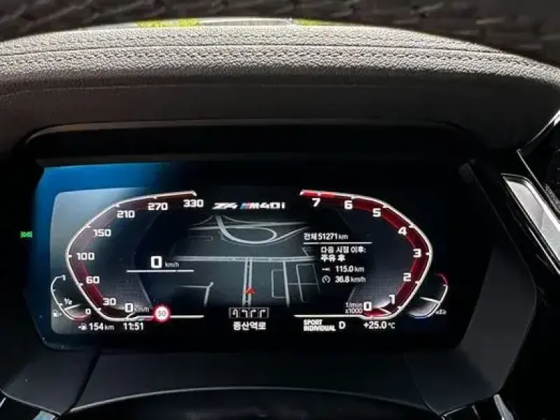 2021 BMW Z4 с пробегом 50 000 км