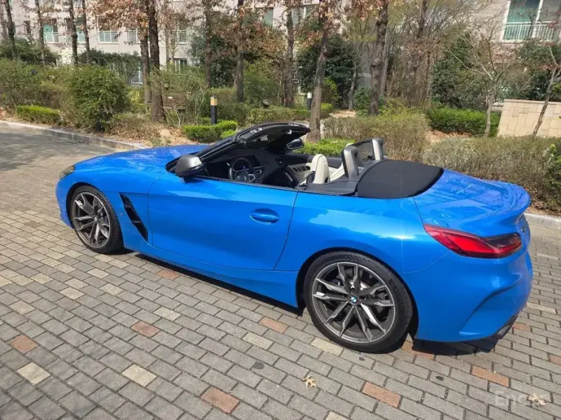2021 BMW Z4 с пробегом 50 000 км