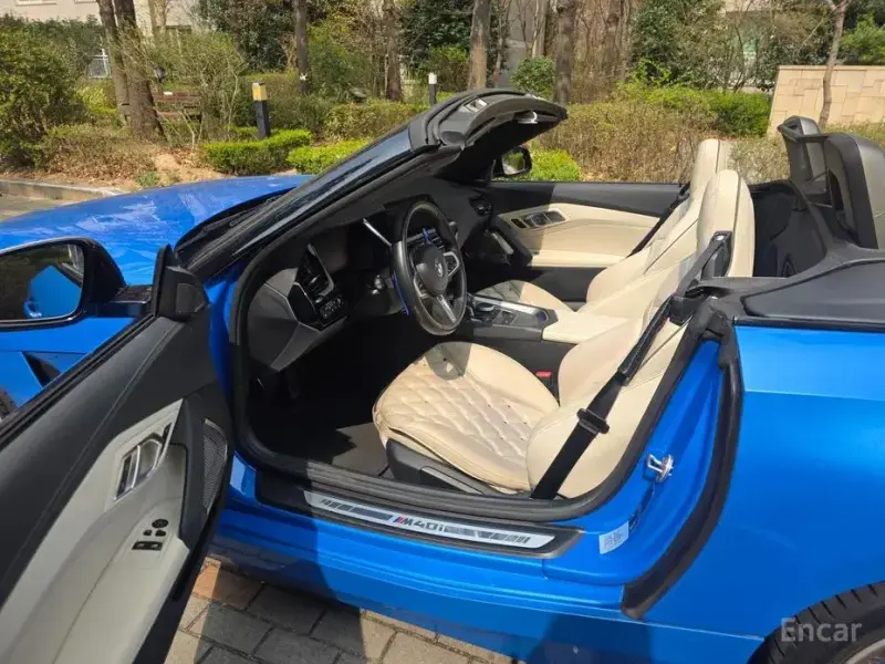 2021 BMW Z4 с пробегом 50 000 км