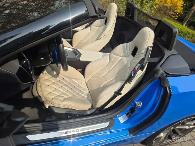 2021 BMW Z4 с пробегом 50 000 км
