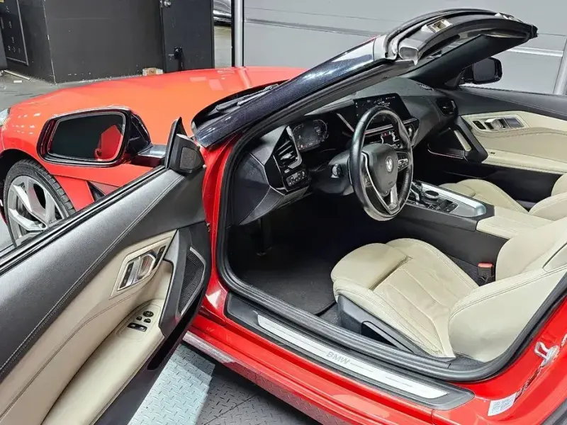 2019 BMW Z4 с пробегом 121 261 км