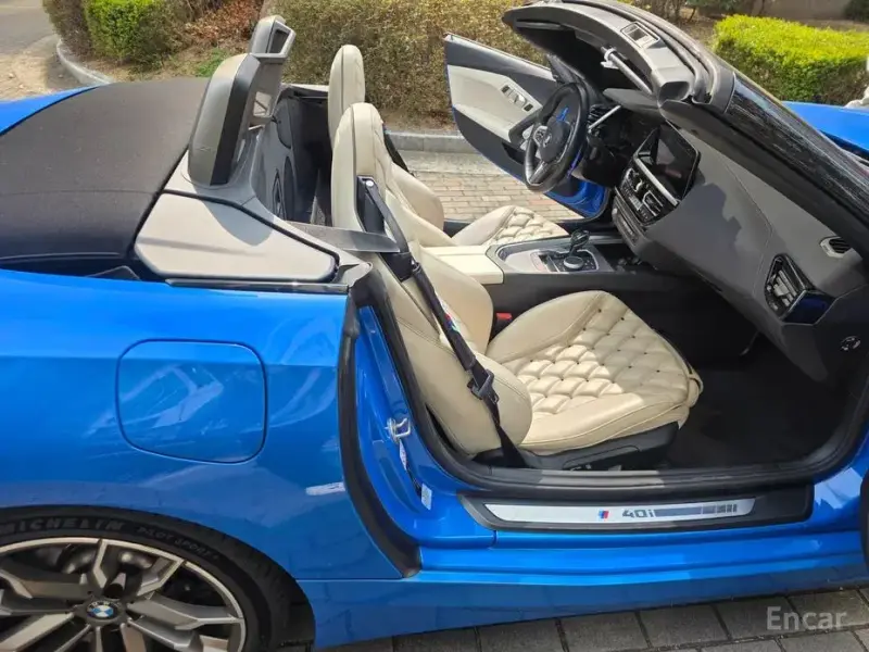 2021 BMW Z4 с пробегом 50 000 км