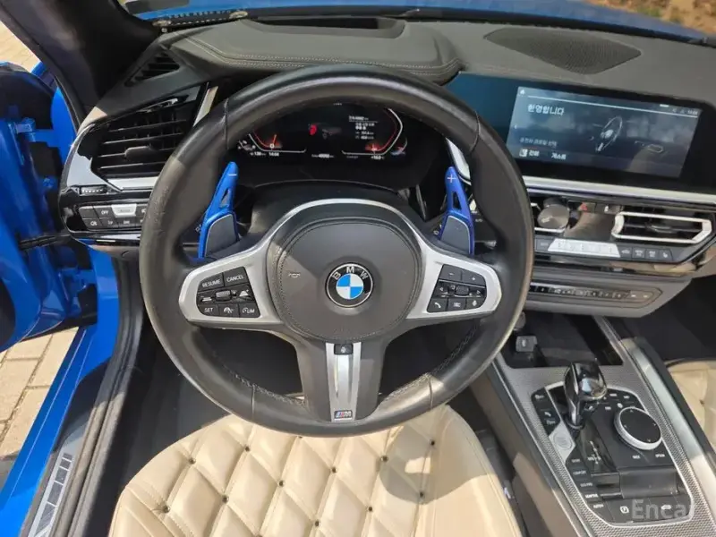 2021 BMW Z4 с пробегом 50 000 км