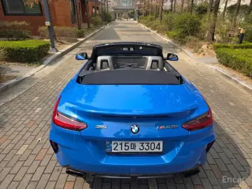 2021 BMW Z4 с пробегом 50 000 км