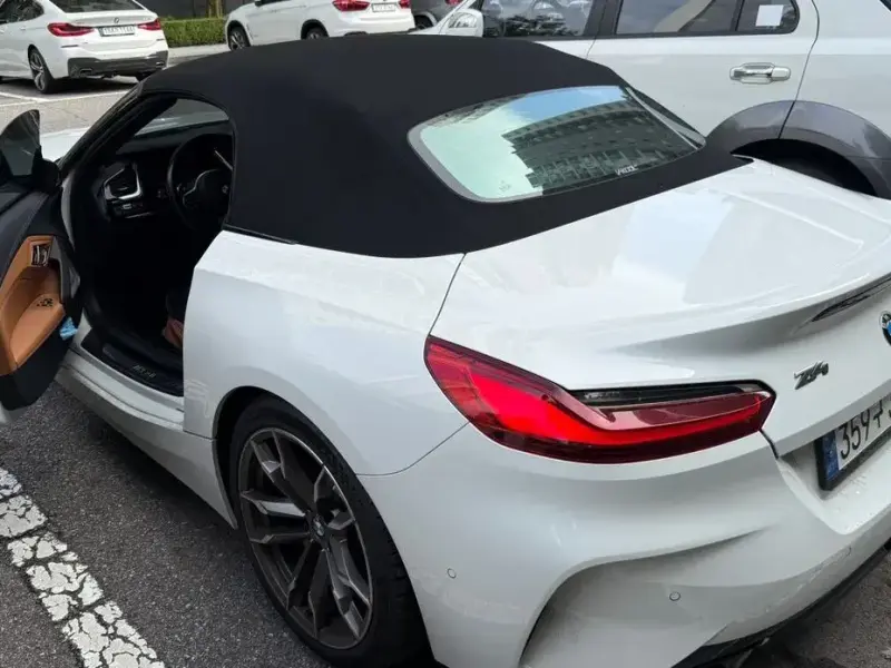 2022 BMW Z4 с пробегом 40 750 км
