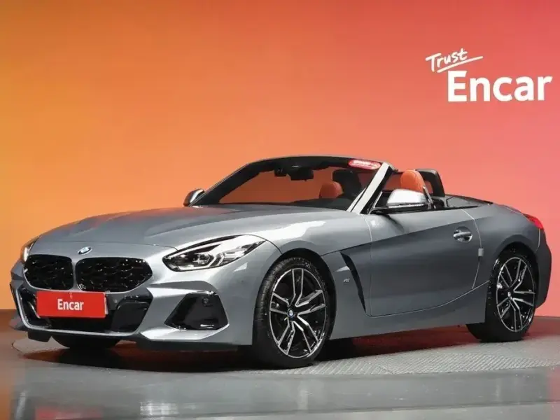 2024 BMW Z4 с пробегом 12 833 км