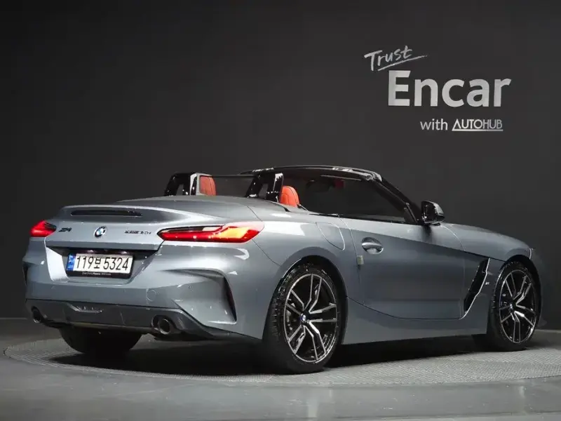 2024 BMW Z4 с пробегом 12 833 км
