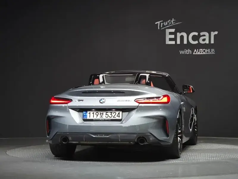 2024 BMW Z4 с пробегом 12 833 км