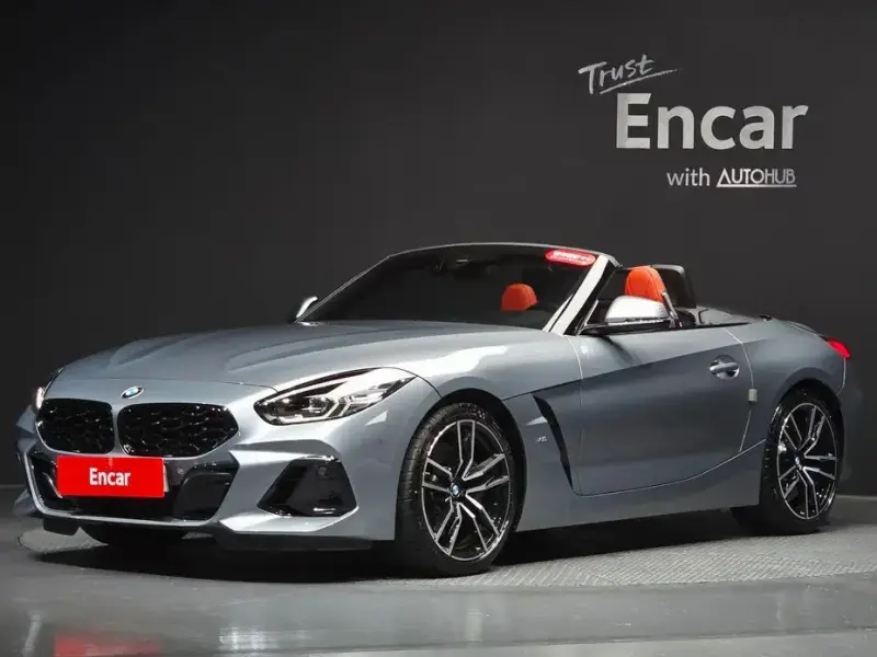 2024 BMW Z4 с пробегом 12 833 км