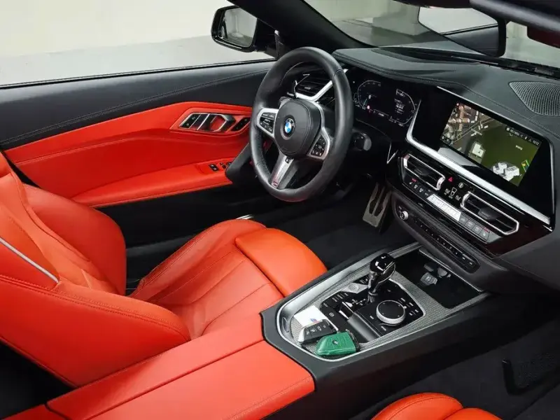 2024 BMW Z4 с пробегом 12 833 км