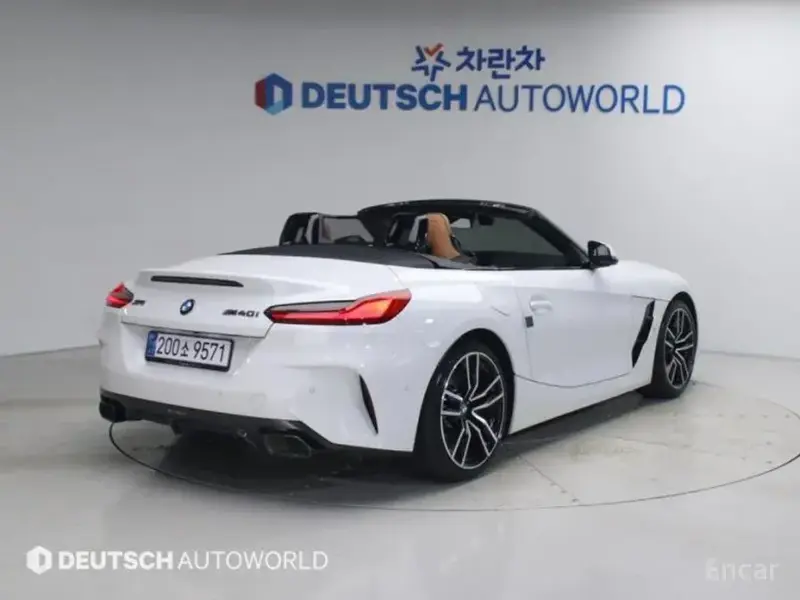 2024 BMW Z4 с пробегом 31 027 км