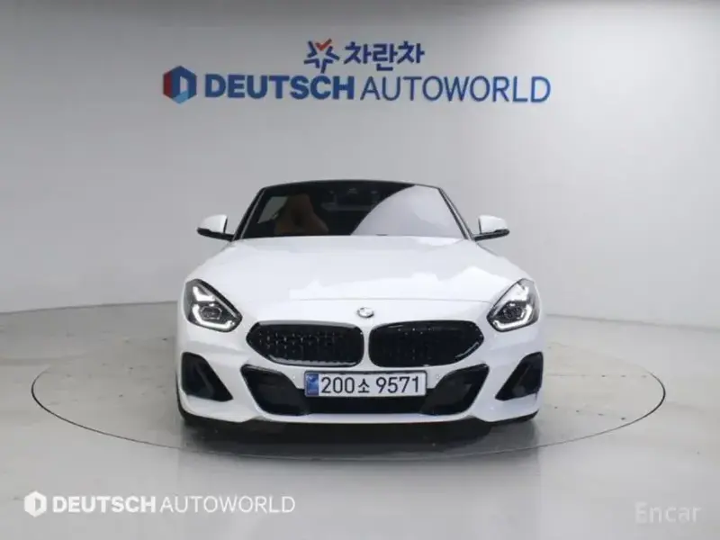 2024 BMW Z4 с пробегом 31 027 км