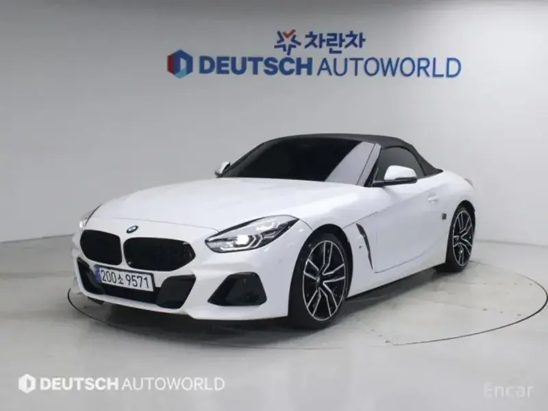 2024 BMW Z4 с пробегом 31 027 км