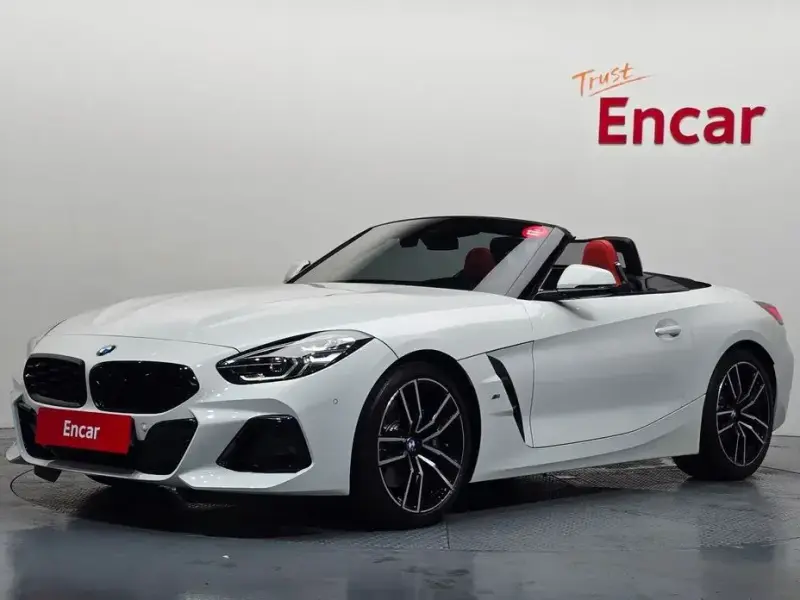 2025 BMW Z4 с пробегом 3 458 км