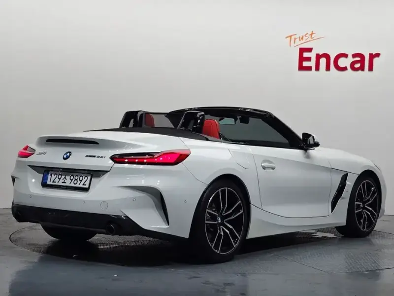 2025 BMW Z4 с пробегом 3 458 км