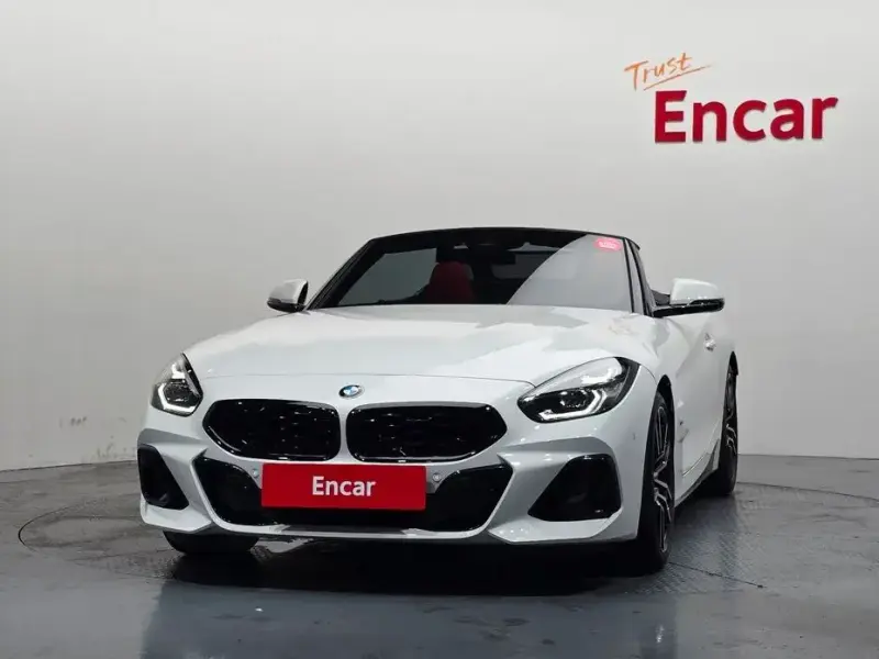 2025 BMW Z4 с пробегом 3 458 км