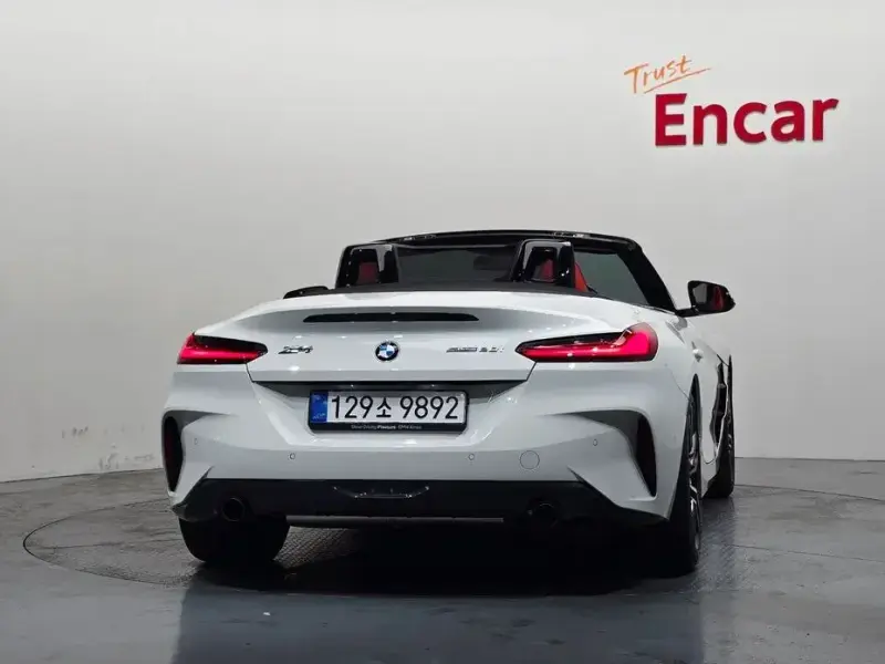 2025 BMW Z4 с пробегом 3 458 км