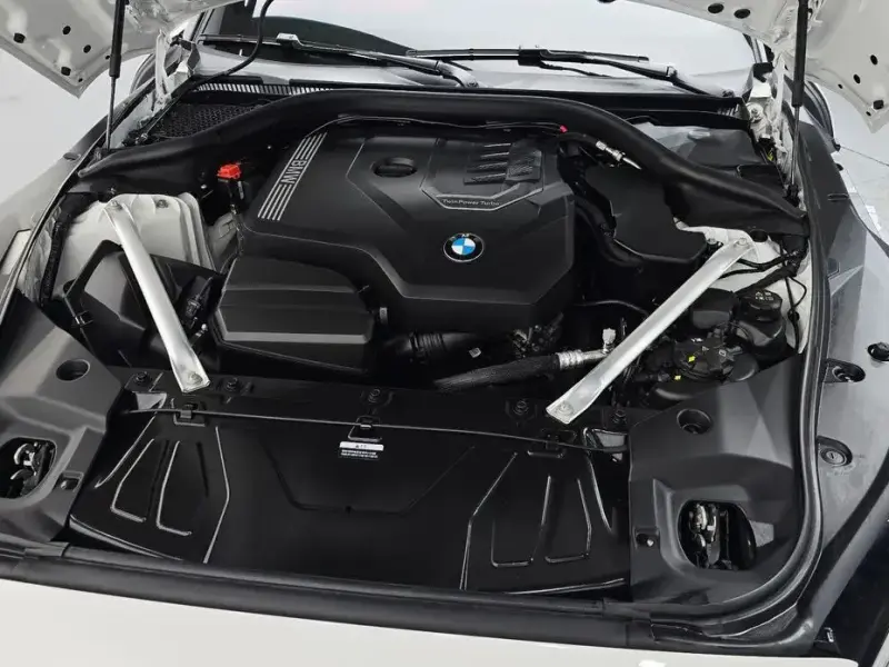 2025 BMW Z4 с пробегом 3 458 км
